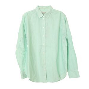 Everlane Mint Green Button Down Shirt